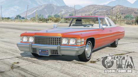 Cadillac Coupe de Ville 1974〡add-on