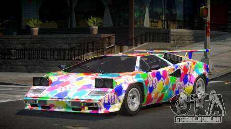 Lamborghini Countach Qz S7 para GTA 4