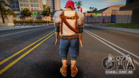 Man skin 1 para GTA San Andreas