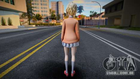 Love Live skin 59 para GTA San Andreas