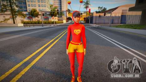 Heroina Colorada para GTA San Andreas