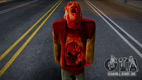 Zombie 1 para GTA San Andreas