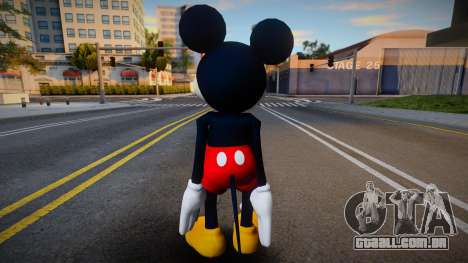 Epic Mickey [HQ textures] para GTA San Andreas