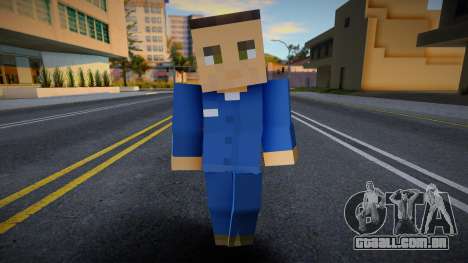 Citizen - Half-Life 2 from Minecraft 10 para GTA San Andreas