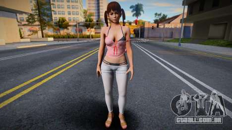 Leifang Pink Plum para GTA San Andreas