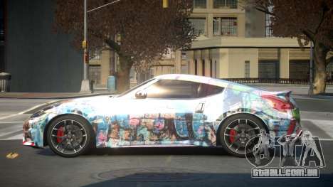 Nissan 370Z US S2 para GTA 4