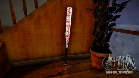 Little Graffity baseball bat para GTA San Andreas