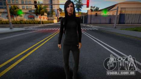 Monki Winter 8 para GTA San Andreas