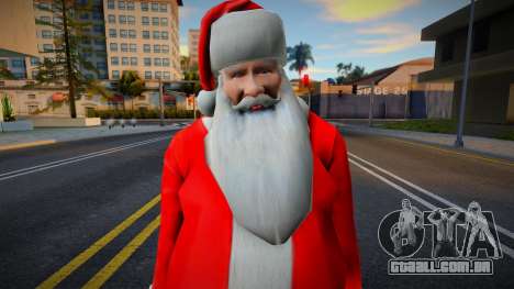 Santa Claus skin para GTA San Andreas