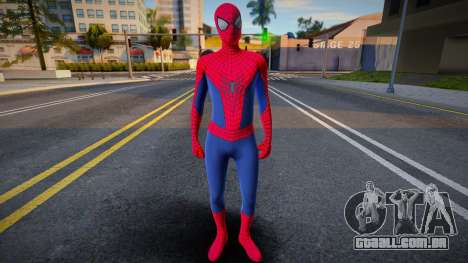 Spider-Man Andrew Garfield para GTA San Andreas