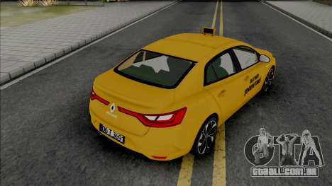 Renault Megane Taksi (MRT) para GTA San Andreas