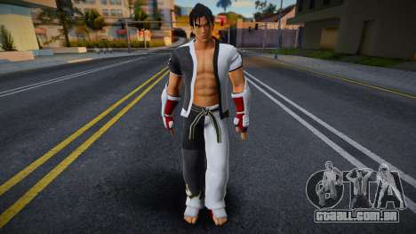 Jin from Tekken para GTA San Andreas