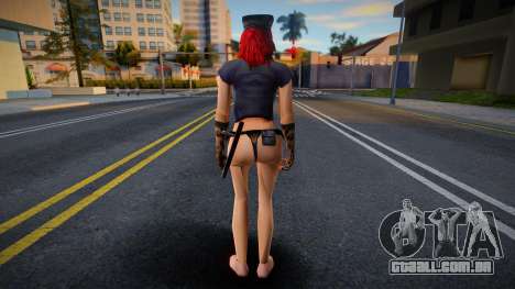 Prostitute Barefeet 5 para GTA San Andreas