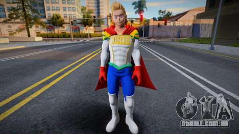 Mirio Togata-Lemillion (My Hero Academia) para GTA San Andreas