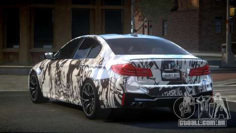 BMW M5 Qz S4 para GTA 4