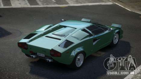 Lamborghini Countach Qz para GTA 4