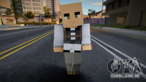 Medic - Half-Life 2 from Minecraft 8 para GTA San Andreas