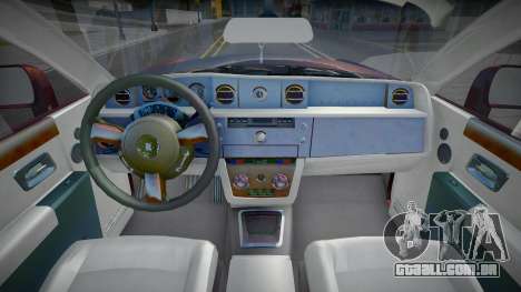 Rolls Royce Phantom VII 2014 (Dubai Plate) para GTA San Andreas
