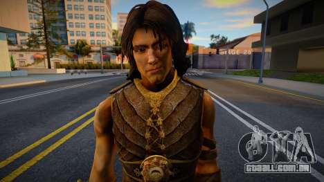 Prince Of Persia 5 Prince Skin para GTA San Andreas