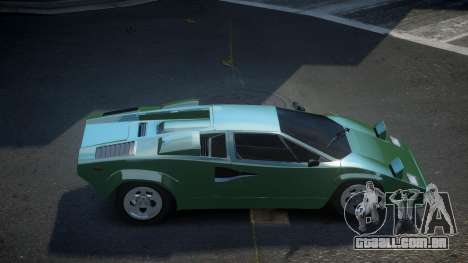 Lamborghini Countach Qz para GTA 4