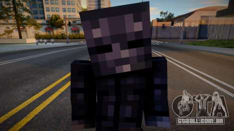 Minecraft Squid Game - Front Man para GTA San Andreas