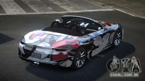 Porsche Boxster US S6 para GTA 4