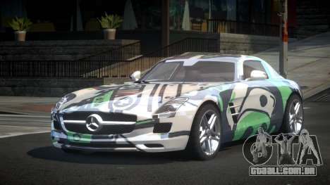 Mercedes-Benz SLS S-Tuned S8 para GTA 4