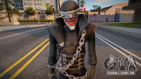 Batman Who Laughs (Fortnite) para GTA San Andreas