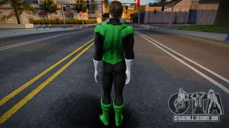 Green Lantern Hal Jordan para GTA San Andreas
