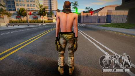 Man skin 3 para GTA San Andreas