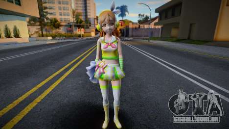 Love Live skin 46 para GTA San Andreas