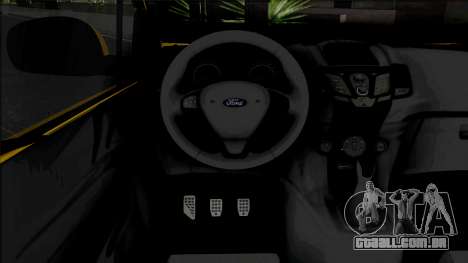 Ford Tourneo Courier Taksi (MRT) para GTA San Andreas