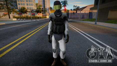 SCP Foundation Soldier para GTA San Andreas