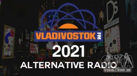 Vladivostok FM Alternative Radio 2021 para GTA 4