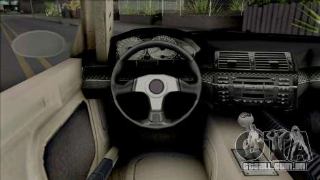 BMW M3 GTR (NFS Most Wanted 5-1-0) para GTA San Andreas