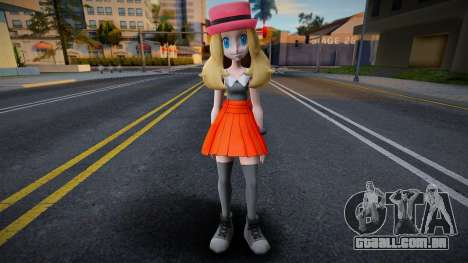 Pokemon Masters-Serena (XYXYZ anime version) para GTA San Andreas