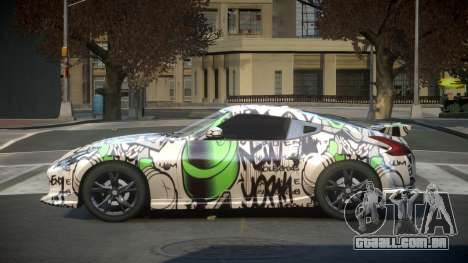 Nissan 370Z G-Tuning S2 para GTA 4