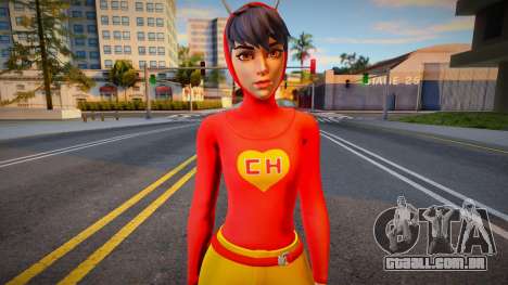 Heroina Colorada para GTA San Andreas