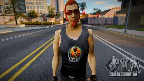 Postal Dude em S.T.A.L.K.E.R. T-shirt. para GTA San Andreas