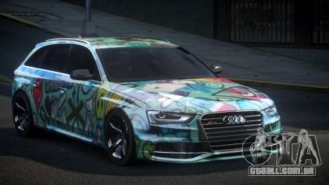 Audi RS4 U-Style S10 para GTA 4