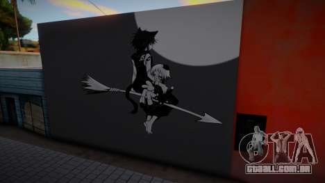 Soul Eater (Some Murals) 4 para GTA San Andreas