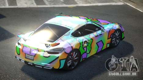 Porsche Cayman Qz S10 para GTA 4