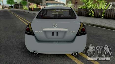 Nissan Altima 2010 para GTA San Andreas