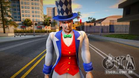 William Zeppeli from JJBA Diamond Records para GTA San Andreas