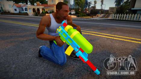 Squirt Gun para GTA San Andreas