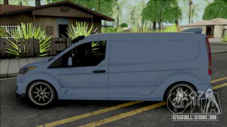 Ford Transit Connect 2016 RS para GTA San Andreas