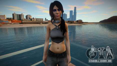 Temptress from Skyrim 2 para GTA San Andreas