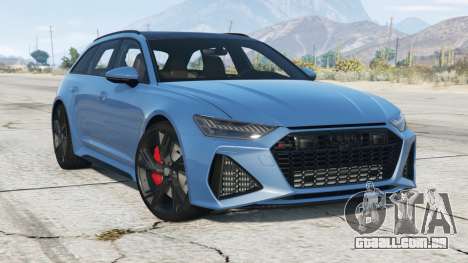 Audi RS 6 Avant (C8) 〡add-on 2019