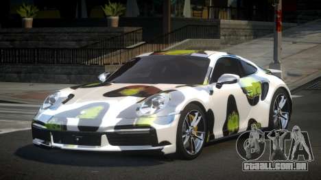 Porsche 911 Qz Turbo S8 para GTA 4