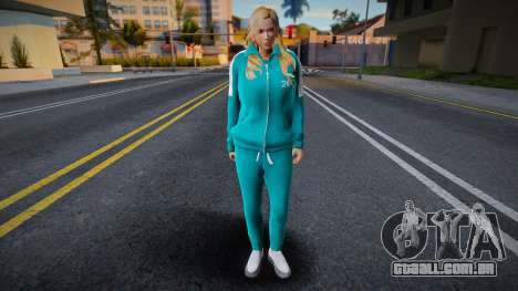 DOA Sarah Brayan Fashion Casual Squid Game N264 para GTA San Andreas
